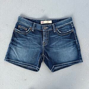 BKE Denim Kate Stretch Jean Shorts Size 27